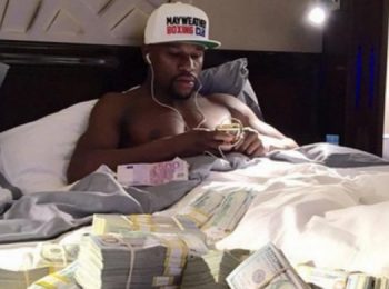 Floyd Mayweather reveals staggering amount he’s getting paid for Tenshin Nasukawa fight